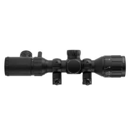 Monstrum Tactical 2-7x32 AO Rifle Scope with Illuminated Range Finder (Best Deals On Rifle Scopes)