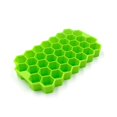 thumbnail image 1 of Bandeja para cubitos de hielo de silicona con tapa antiderrames, molde para cubitos de hielo, moldes para cubitos de hielo para agua, whisky, cócteles, dulces, pudín, gelatina, lec, 1 of 5