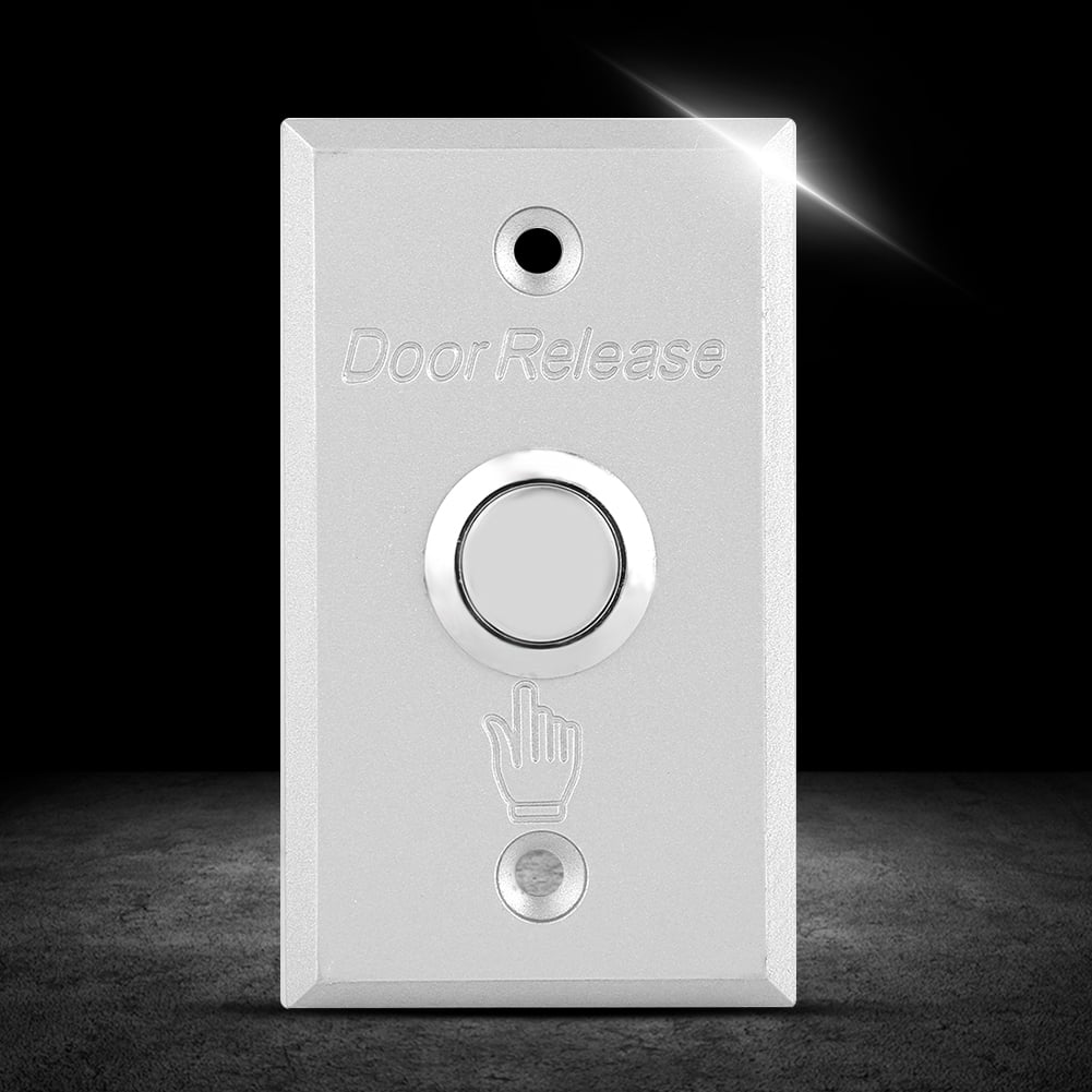 Exit Button Switch, Door Release Button Support Access Control System