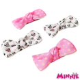 thumbnail image 5 of Baby Girl Bows 4 Fully Lined With Soft Fabric Baby Bows Matching Newborn Bows For Girls Small Hair Clips for Baby Girl Hair Accessories Newborn Essentials Must Haves Baby Gifts for Girls, 5 of 7