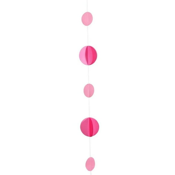 Kaleidoscope Circle Balloon Tail