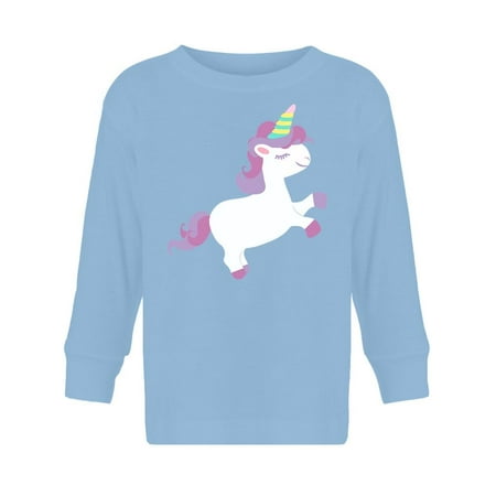 

Playful Unicorn Long Sleeve Toddler -Image by Shutterstock 5 Toddler