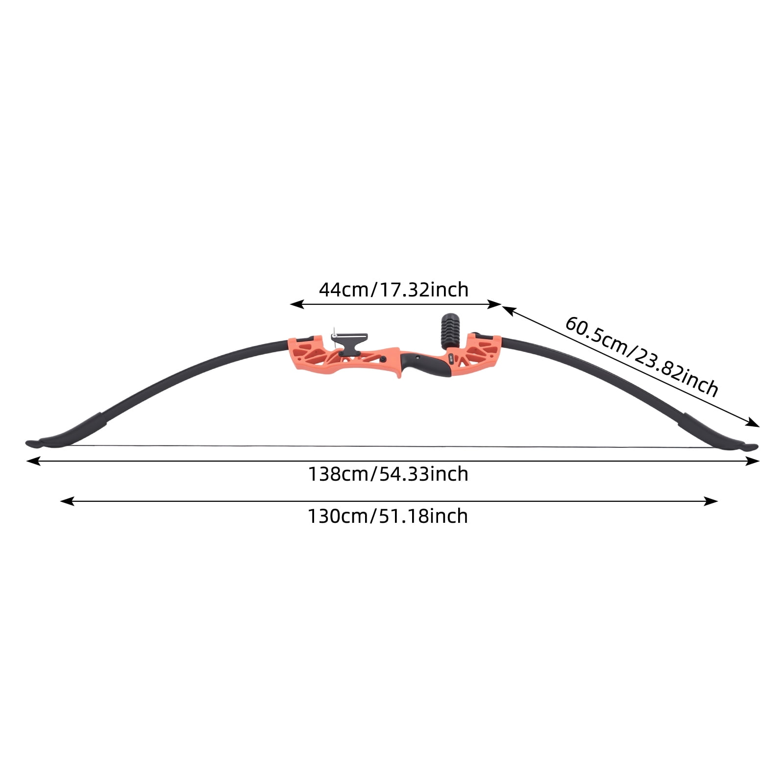 Recurve Bow with  Arrows, Recurve Bow Set, Recurve Bow Suitable for Outdoor Target Training