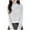 White Sweaters, variant on Htigea Womens Mock Neck Sweater for Women Fall Winter Base Layer Shirt Solid Long Sleeve Pullover Thin Knit Tops Black S