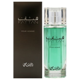 Rasasi Hawas Black 100ML EDP Spray, Citrus and Woody Fragrance for