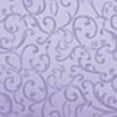 thumbnail image 4 of Collections Etc Scroll Insulated Sheen Curtain Panel Lavender 50" X 63", Lavender, 50" X 63", 4 of 5