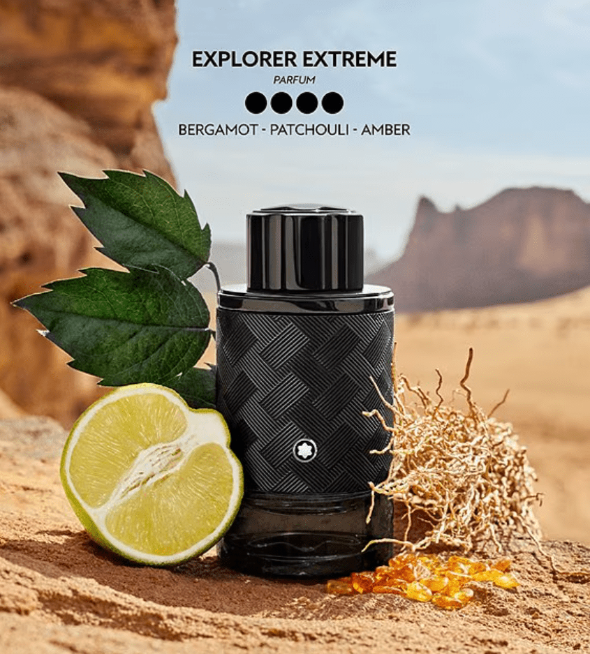 Montblanc Explorer Extreme 4Pcs Gift Set 3.4 oz EDP Spr+3.4 oz