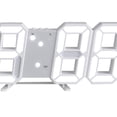 thumbnail image 4 of Reloj despertador LED Nikou Reloj de pared LED 3D Digital, 4 of 5