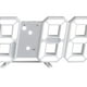 thumbnail image 4 of Reloj despertador digital LED NikouMX Reloj despertador de pared LED 3D, 4 of 5