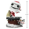 thumbnail image 5 of Hallmark Keepsake Christmas Ornament Disney Tim Burton's The Nightmare Before Christmas Jack Skellington and Zero Funko POP!, 5 of 6