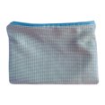 thumbnail image 2 of Bolsa de cosméticos a cuadros Caja de maquillaje ligera para mujeres Regalos de vacaciones (Azul) Tmvgtek Cuidado Belleza, 2 of 6