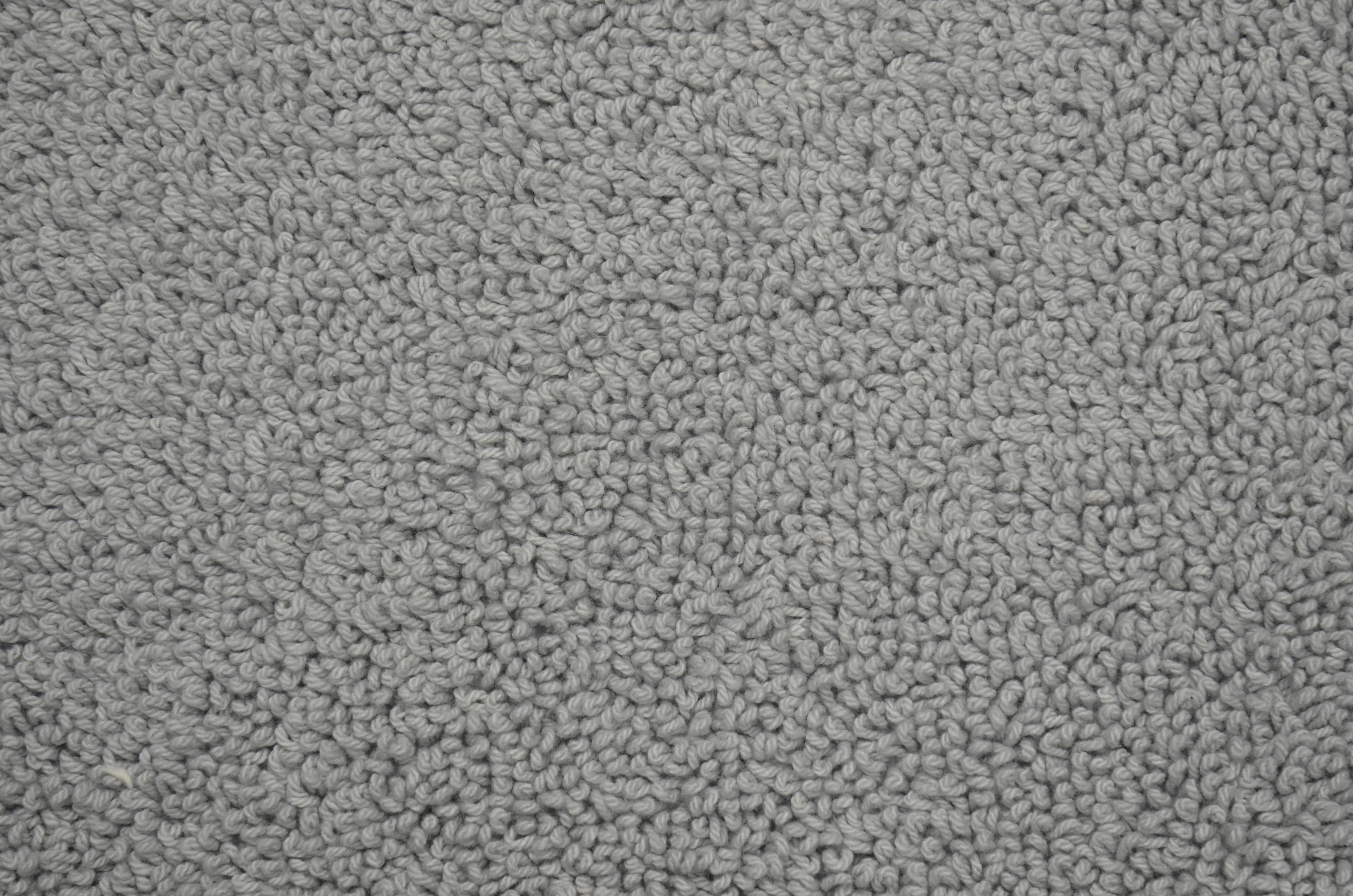 Garland Rug Classic Cotton Washable Bath Rug Set, 2 Piece Set (17"x24" Bath Rug, & 21"x34" Bath Rug) Platinum Gray