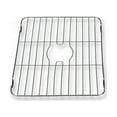 thumbnail image 2 of Better Houseware 1487.8 Large Sink Protector Grid, Stainless Steel, 2 of 7