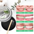 thumbnail image 2 of ELAMIE Coconut Bamboo Charcoal Black Tooth Powder, 2 of 5