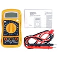 thumbnail image 2 of DURATOOL - 500V AC/DC Manual Ranging Digital Multimeter, 2 of 2