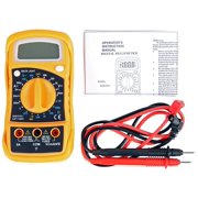 DURATOOL - 500V AC/DC Manual Ranging Digital Multimeter
