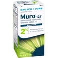thumbnail image 4 of Muro 128 2% Sodium Chloride Hypertonicity Ophthalmic Solution, from Bausch + Lomb, 0.5 Fl Oz (15 mL), 4 of 6