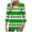 Green, variant on Scyoekwg 3/4 Sleeve Tunic Tops for Women V-Neck Three-Quarter Sleeve Pleated Tunic Shirts Tops for Women Trendy Striped Dressy Casual Blouse Lightweight Loose Blouses (Black,L)