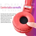 thumbnail image 6 of Back to School Gifts under $5 Bluetooth Mode Headset Wireless Heavy Bass Game Music Key Control Over-Ear Foldable Wireless And Wired Stereo Headset Soft Earmuffs &Light Weight on Clearance, 6 of 6