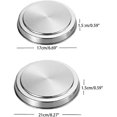 thumbnail image 5 of Stove Top Cover, Stainless Steel Hob Cover Protector Lid Set for Electric Cookers Decor (Set of 4), 5 of 5