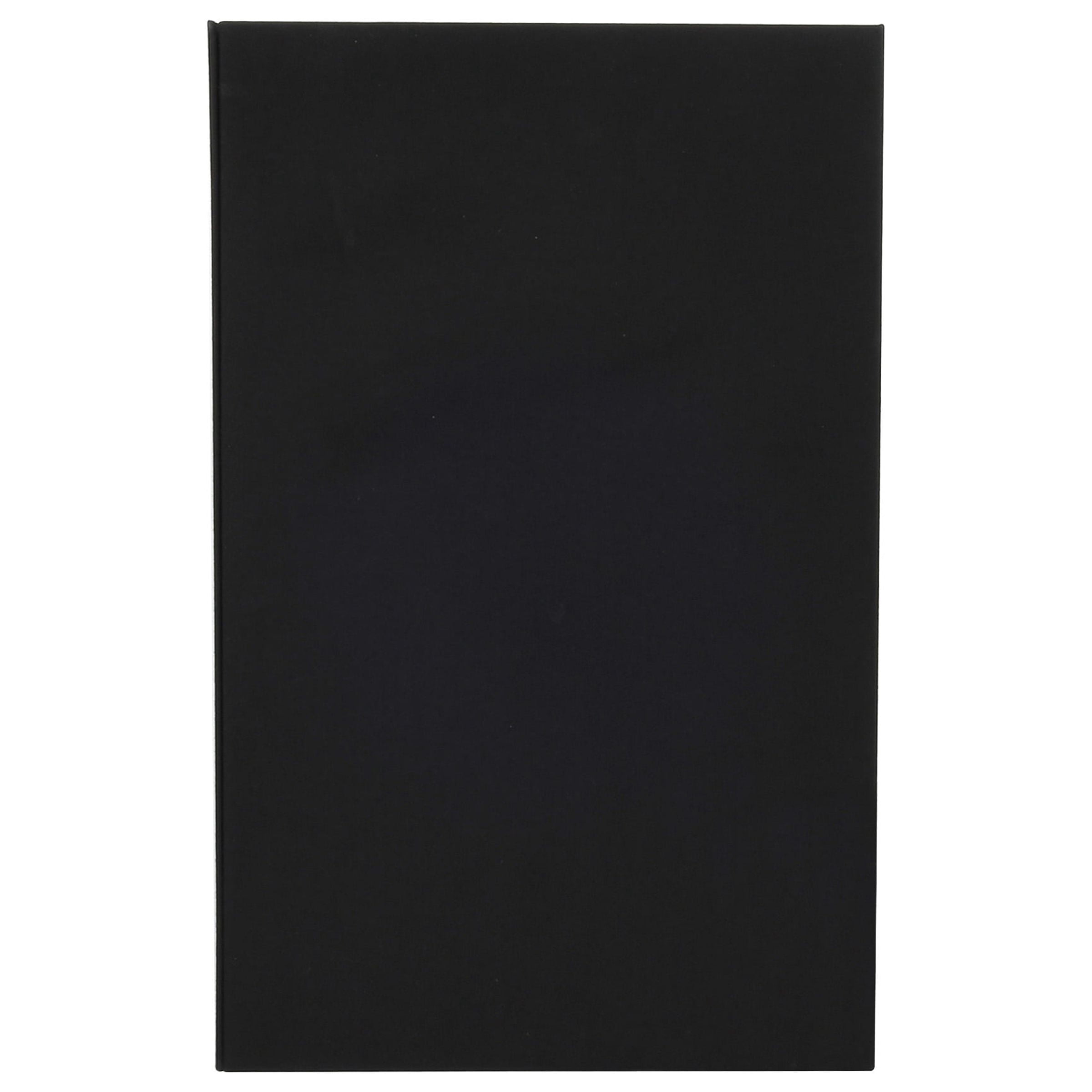 Prinz Our Family Coffee Table Photo Album, Holds 180 4x6 Photos, Black Linen