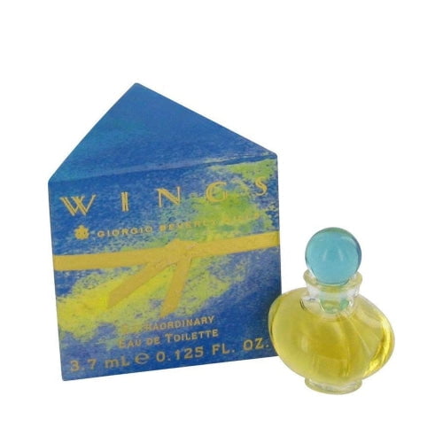 Perfume Giorgio Beverly Hills WINGS Mini EDT de 4 ml para mujer