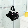 thumbnail image 6 of Cat&Bear Tissue Holder Accessories,Hanging Tissue Box,Cute Animal Funny Plushie Plush Tissue Box Cover in Car Decorative Tissue Storage for Home Bathroom Bedroom Office, 6 of 6