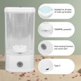 thumbnail image 3 of Sonew Electric Makeup Brush Cleaner, Transparent Deep Cleaning, Large Capacity, Two Modes, for All Size Makeup Brushes, 3 of 7