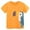 ZG Orange, variant on Baby Boy Summer Clothes Summer Toddler Child Boys Short Sleeve Cartoon Woodpecker Prints T Shirt Breathable Soft Lightweight Toddler T Shirts Orange 4 Years-5 Years