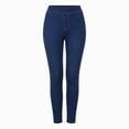 thumbnail image 4 of VBVC Women's Pull On Jeans with Pockets , Skinny Stretch Denim Pants For Women, XS-L, 4 of 6