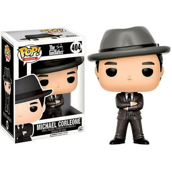 The Godfather Funko POP! Movies Michael Corleone Vinyl Figure [with Hat]