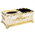thumbnail image 2 of Tissue Box, Tissue Case Holder, Multi-Case High-End Bottom Hollow Design Unique Restaurant for General Household Cafe Hotel, 2 of 7