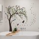 thumbnail image 4 of Hand Drawn Dense Trees And Wall Stickers, 4 of 6