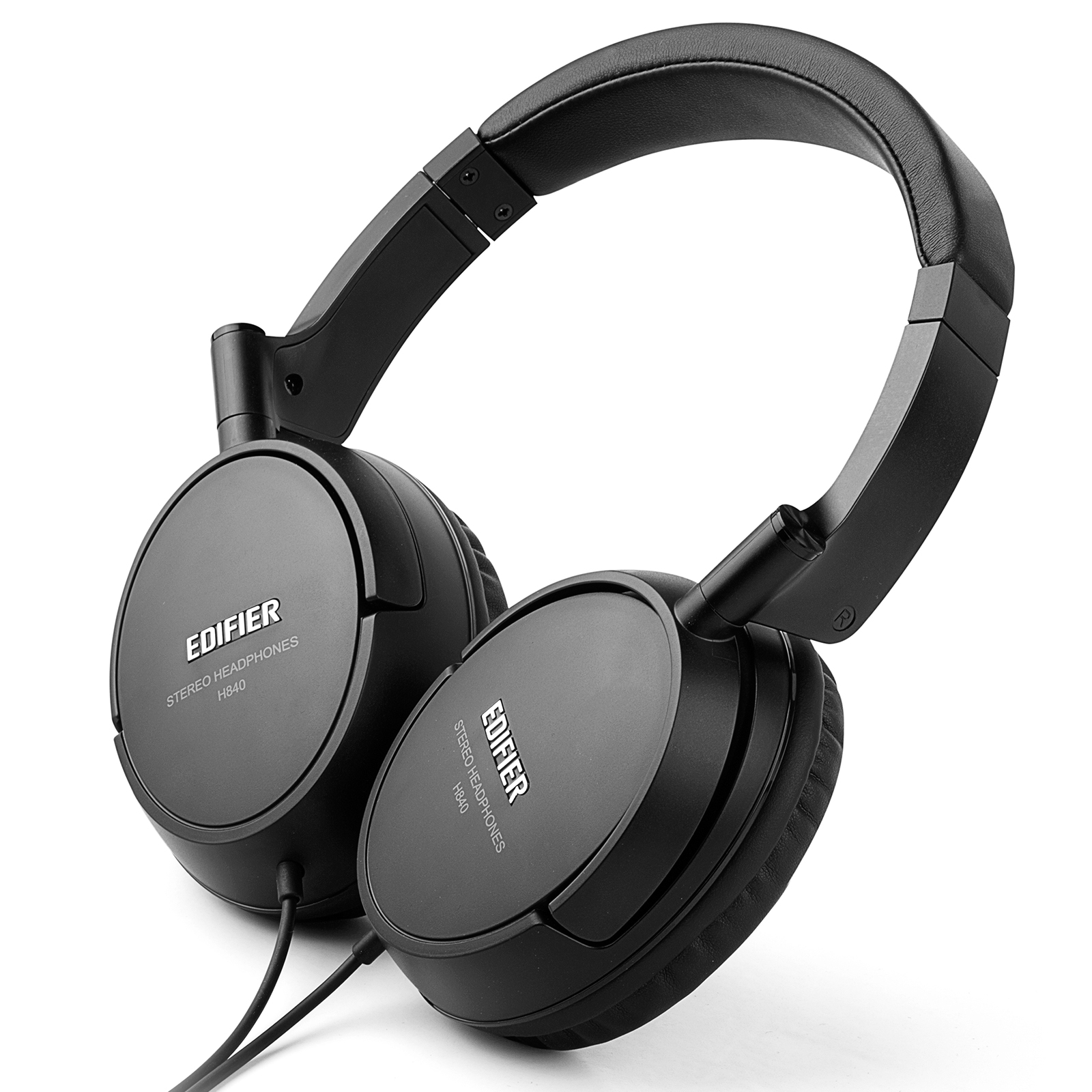 Edifier H840 Audiophile Over-the-ear Noise-Isolating Headphones - Black - image 2 of 7