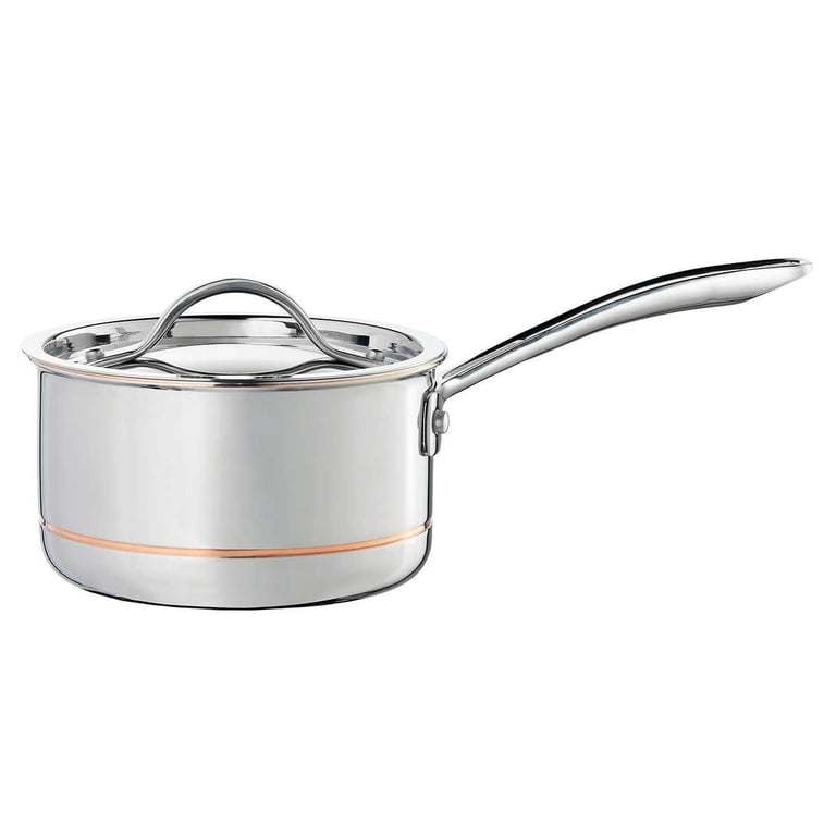 Kirkland Signature 10 Piece 5-Ply Clad Stainless Steel Cookware