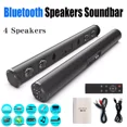 thumbnail image 3 of Home Entertainment Upgrade, Compact Soundbar with Enhanced Dialogue and Bluetooth Connectivity Compatible with Seamless Streaming, 3 of 5