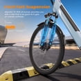 thumbnail image 4 of Actbest 26" Electric Bike for Women, 500W Powerful Motor, 48V 7.8Ah Battery, 7-Speed, Front Suspension, LCD Display, Wide Saddle, Mountain E-Bike for Adults, 4 of 6