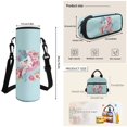 thumbnail image 7 of KUIFORTI Capybara Strawberry Lunchbox and Bookbag Kid Backpack Set 4Pcs Lightweight Boys School Bag for Elementary Primary Middle School Pencil Bags Water Bottle Sleeve Back to School Supplies, 7 of 7