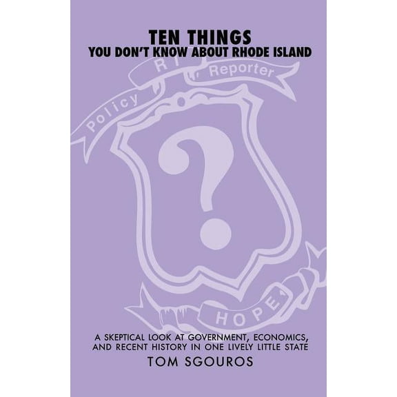 Ten Things You Don't Know about Rhode Island, (Paperback)