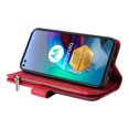thumbnail image 3 of Compatible with Motorola Moto G100 Wallet Case with Card Slots PU Leather Zipper Flip Folio Cover, 3 of 5