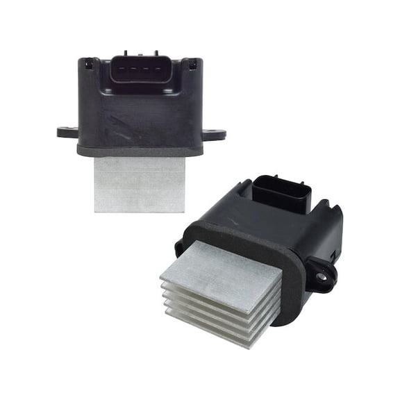 Front Blower Motor Resistor - Compatible with 2009 - 2015 Nissan Armada 2010 2011 2012 2013 2014