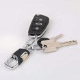 thumbnail image 4 of 1 llavero de coche (negro) con 2 anillos de metal, 4 of 4