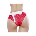 thumbnail image 2 of mememe SFB-12 Slip Comfortable Panties with Impressive Prints - Summer Fruits - Berry Yogurt - Medium, 2 of 3