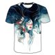 thumbnail image 1 of Animal Lobo camiseta para niños estampado niños Harajuku 3D camiseta verano niños manga corta niñas camiseta dibujos animados bebé T-Shirts6M Gao Jinjia LED, 1 of 2