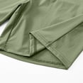 thumbnail image 5 of Nestiefly Men's Linerless Workout Elastic Waist Drawstring Shorts Quick Dry for Running Sports Athletic Gym with Zipper Pockets Green XS, 5 of 6