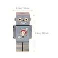 thumbnail image 2 of Robot Piggy Bank Girls Money Bank Coin Bank Kids Toy Home Decor Birthday Gift, 2 of 7
