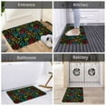 thumbnail image 6 of KLL Play Game Start Print Front Door Mat Indoor Outdoor Entrance, Non-Slip Mat All-Weather Doormat Indoor Outdoor Rug Patio Porch Entryway Mat, 23.6''x15.7'', 6 of 7