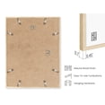 thumbnail image 3 of Marco de fotos de madera HAUS AND HUES 11x14 de madera de roble natural, 3 of 6