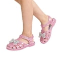 thumbnail image 7 of WAYUTE Girls Shoes Soft Sole Closed Toe Slide Princess Shoes for Toddlers and Kids Party Wedding Jelly Sandals Summer Outdoor, 7 of 7
