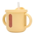 thumbnail image 3 of Taza De Entrenamiento Para Niños Pequeños, Cubierta Apretada A Prueba De Fugas Ampliamente Utilizada, Tazas De Silicona Para Sorber, Manijas Dobles, Material De Silicona Para ANGGREK AGX794, 3 of 8